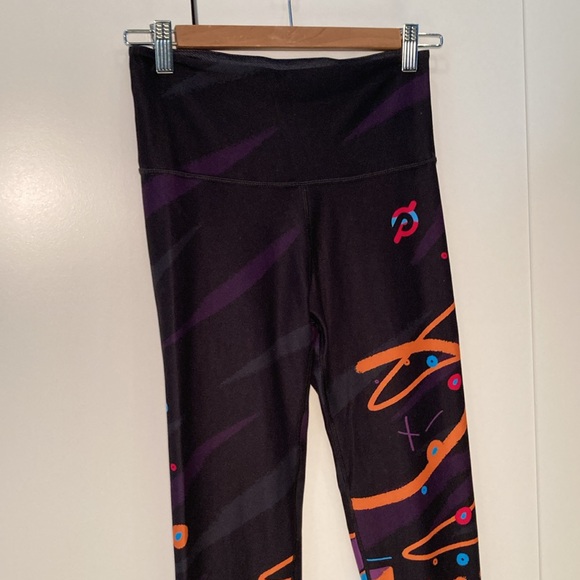 Peloton x WITH Hust Wilson leggings reversible M - Picture 5 of 16